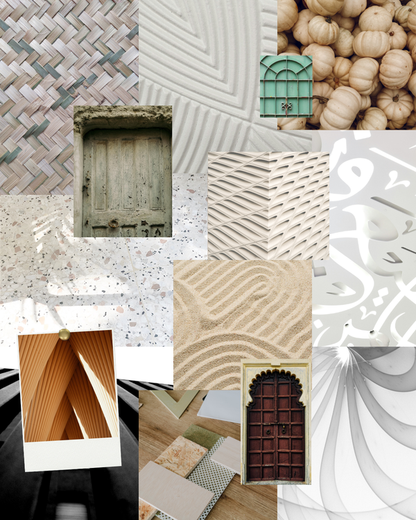 textured scrapbook inspiration 